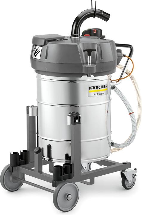Kärcher Professional Industriesauger IVR-L 100/24-2 Tc Me Dp (Nass-Trockensauger)