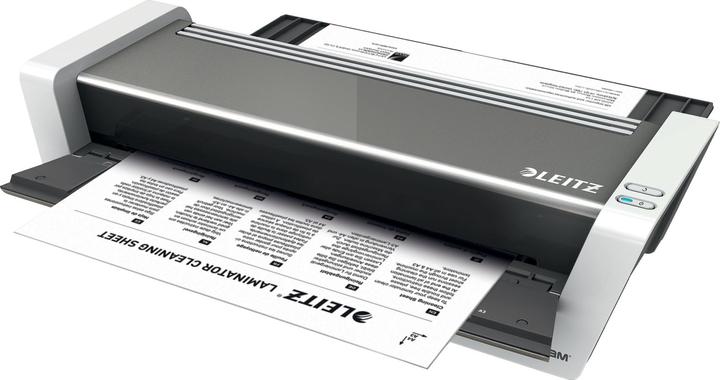 Produktbild Leitz Reinigungsblatt für Laminatoren (210 x 297 mm, 5 Stück, 1000 µm)