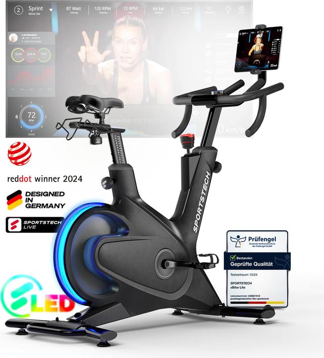 Sportstech sBike Lite