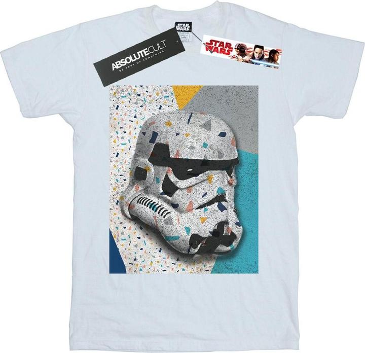 Star Wars Stormtrooper Pattern Helmet TShirt (XL)