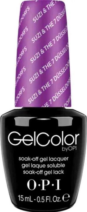 Produktbild OPI Suzi the 7 Dusseldorfs (Suzi the 7 Dusseldorfs, Gel-Effekt Nagellack)