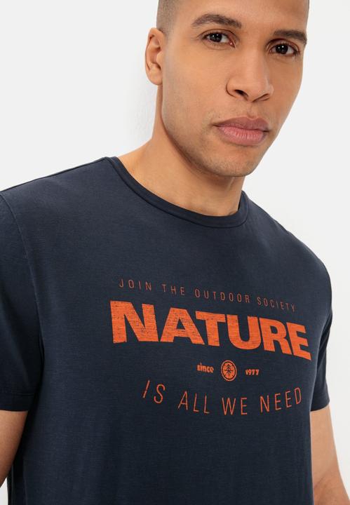 Immagine prodotto Camel Active T-shirt con stampa in cotone organico sostenibile (XXL)