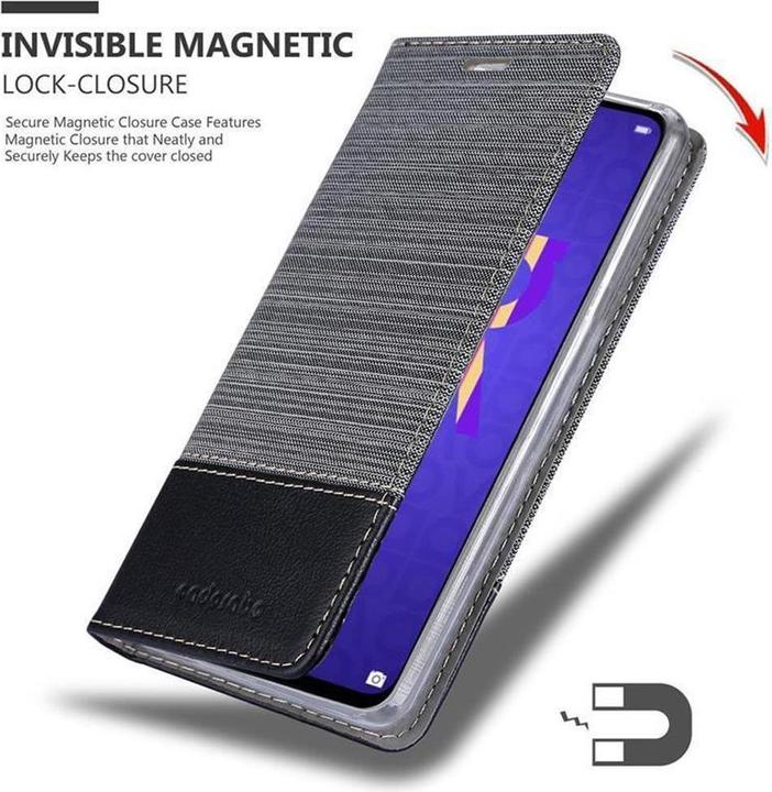 Immagine prodotto Cadorabo Copertina del libro Jeans Optics (Huawei Nova 5, Huawei Nova 5 Pro)