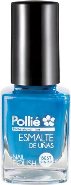 Actual product image Pollie Fluor Blau Nagellack 12Ml