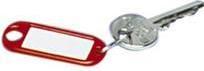 Actual product image Wedo Key Fob Ring