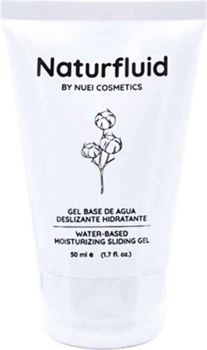 Produktbild Nuei NATURFLUID Water-Based Sliding Gel - Extra Thick - 200 ml (200 ml)