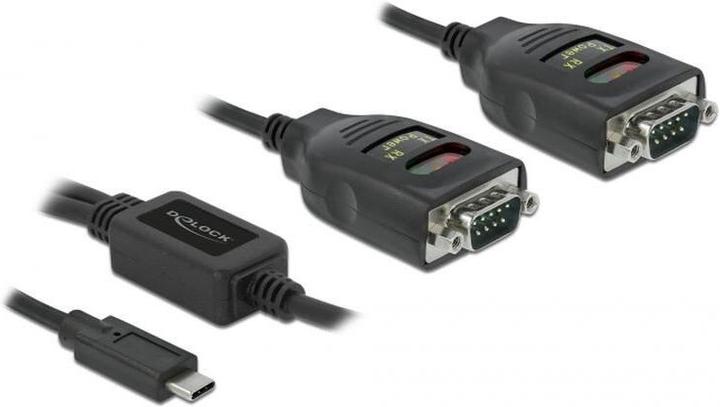 Produktbild Delock Serial-Adapter 90494 USB-C (0.35 m)
