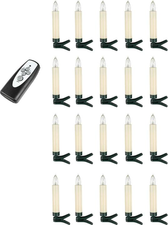 Produktbild Childhome LED Baumkerze kabellos (20 x)