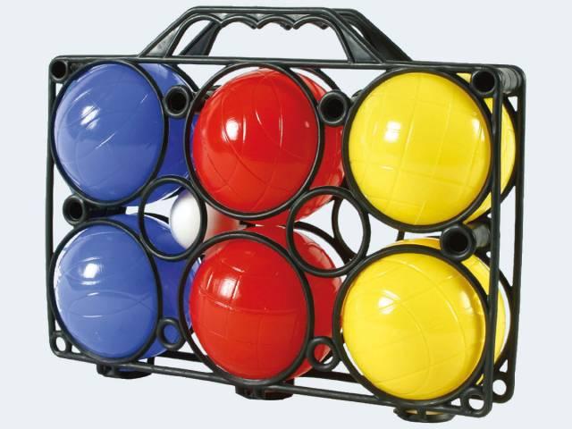 Actual product image Gebro Toys Boccia 6 balls (6 x)