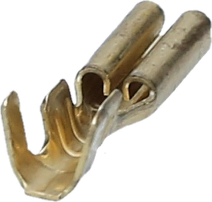 Produktbild Kalitec 100 Stück Cembre RN-FA305 Flachsteckhülse unisoliert 2,8x0,5 I 0,5-1mm² I Industriequalität vom deut