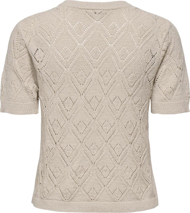 Actual product image Only Onlsunny S/S Structure Pullover Knt Nca (M)