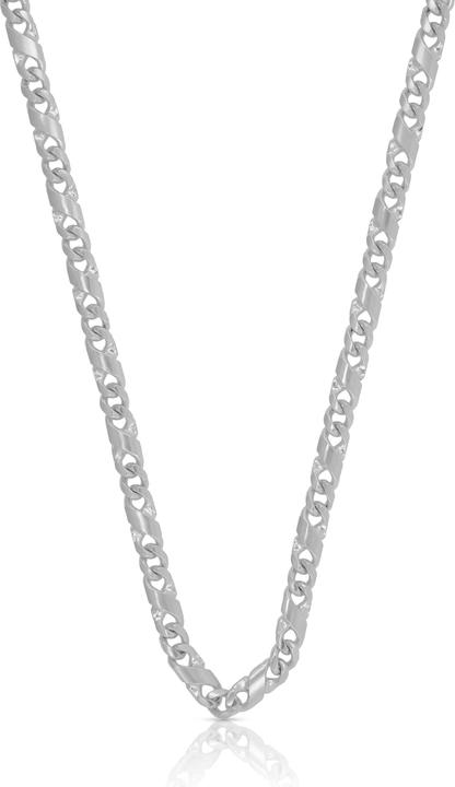 Muau 8er-Kette (Gold Poliert, 18K 750, 42 cm)