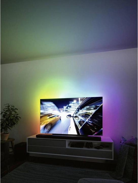 Actual product image Paulmann Luminaires USB TV Strips RGB 75 inch (RGB, 310 cm, Indoor)