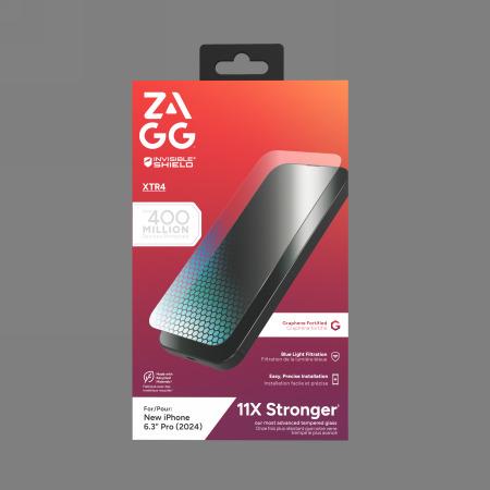Produktbild Zagg XTR4 (1 Stück, Apple iPhone 16 Pro)