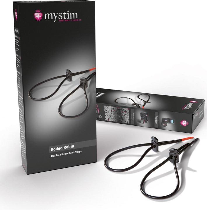 Actual product image Mystim Rodeo Robin