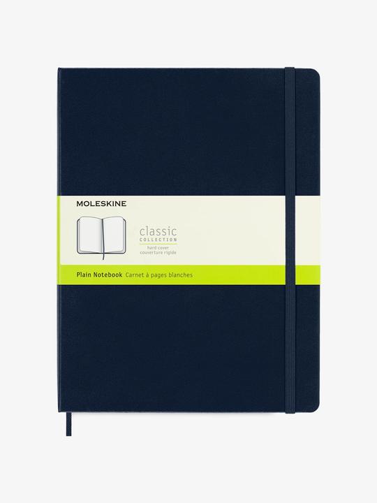 Immagine prodotto Moleskine Taccuino con copertina rigida in bianco (XL, Nessuna, Copertina rigida)
