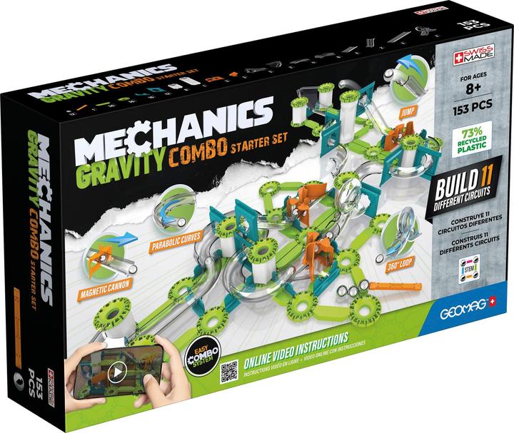 Produktbild Geomag Gravity Combo Starter Set