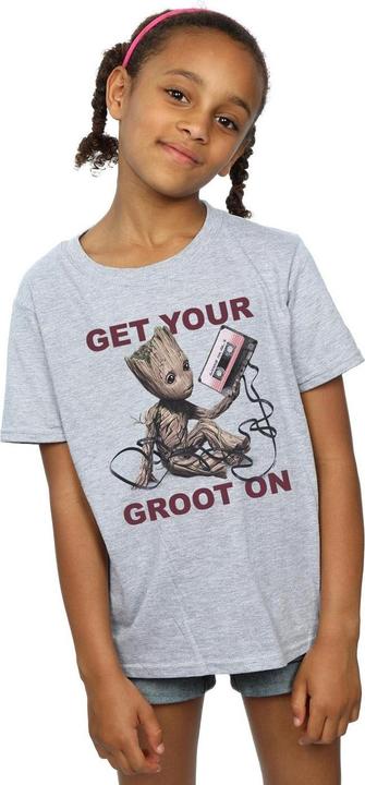 Produktbild Guardians Of The Galaxy Get Your Groot On TShirt Mädchen (140, 146)