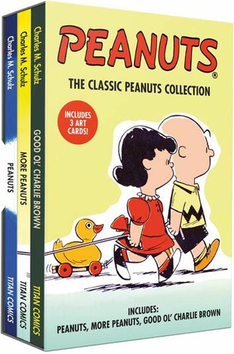 Produktbild Peanuts (Englisch, Charles M. Schulz, 2022)