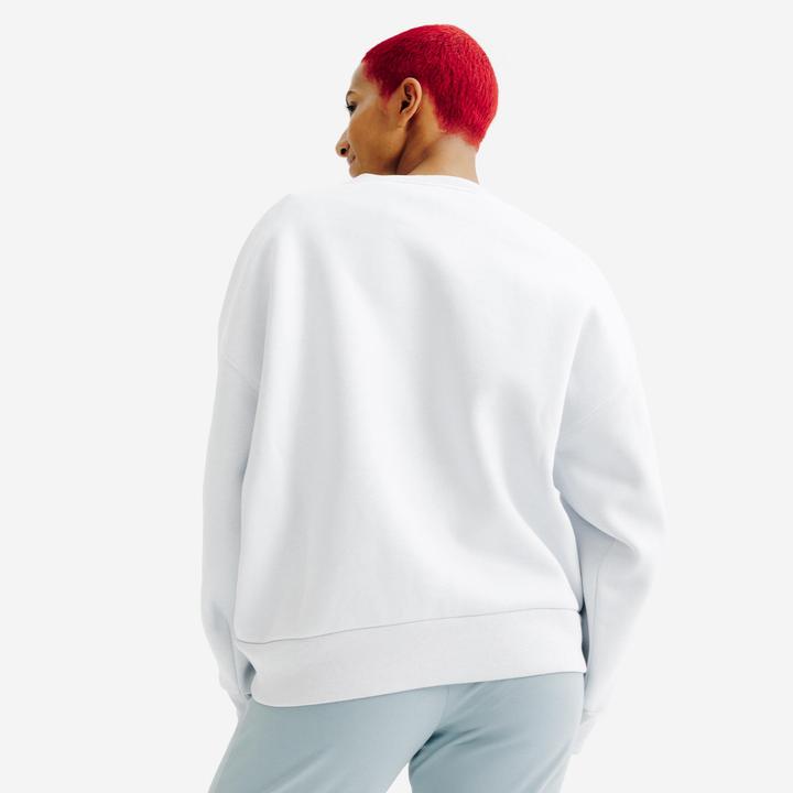 Actual product image Decathlon Sweatshirt Damen Rundhals - blau (XXL)