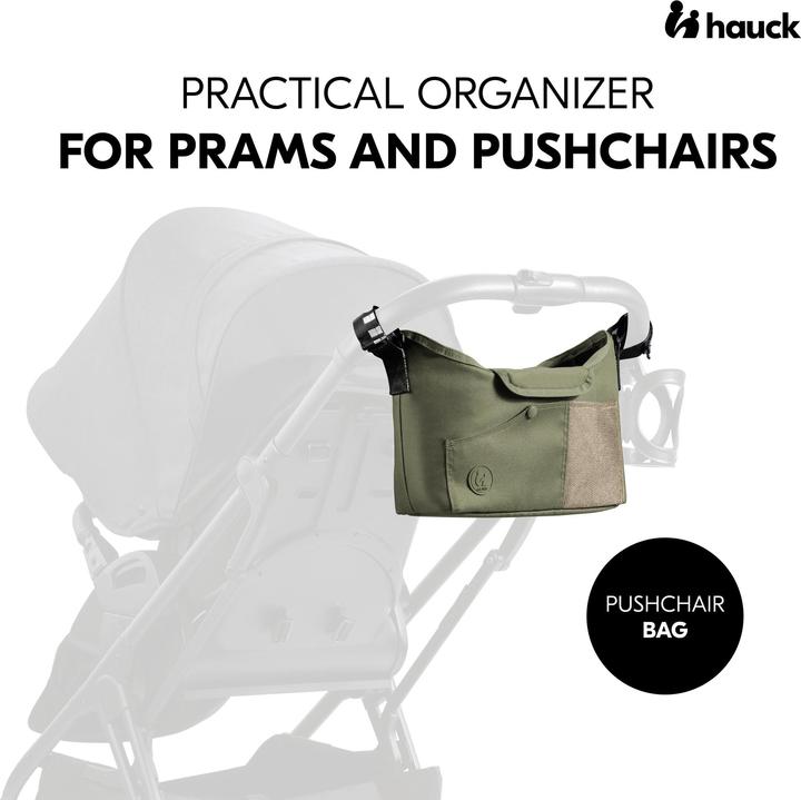 Produktbild Hauck Pushchair Bag Olive