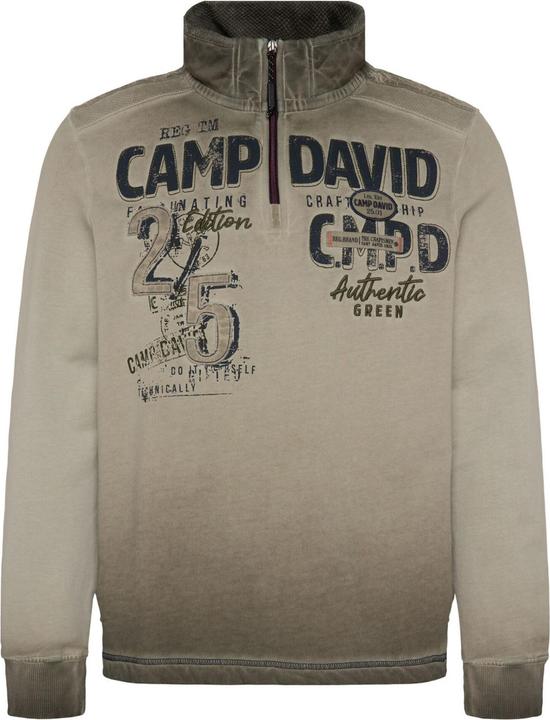 Actual product image Camp David Pullover THE CRAFTSMEN Sweatshirt (XL)