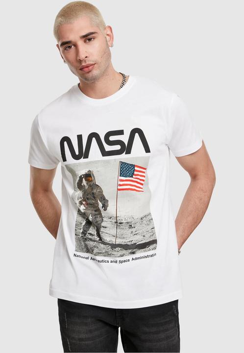 Actual product image Mister Tee NASA Moon Man Tee (XS)