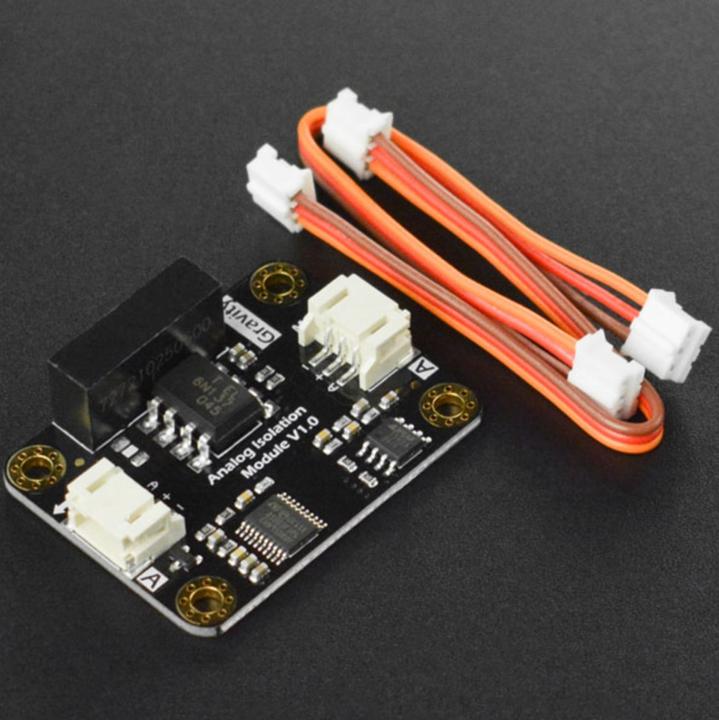 Image du produit DFRobot Isolateur de signaux analogiques Gravity Optocoupleur