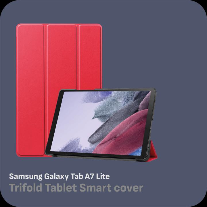 Actual product image Cazy Premium Smart Cover Compatible with Samsung Galaxy Tab A7 Lite - Protective Case Cover - Automatic (Galaxy Tab A7 Lite)