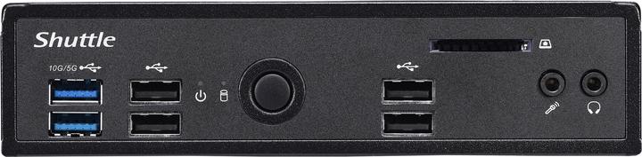 Produktbild Shuttle XPC fanless DS20U (Intel Celeron 5205U)