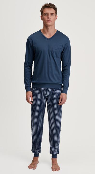 Produktbild Calida Relax Streamline Bündchen-Pyjama (S)
