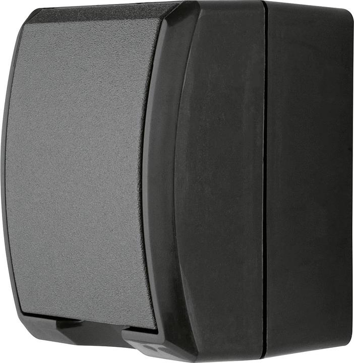 Actual product image REV 0007031900 Surface-mounted socket outlet IP44 anthracite