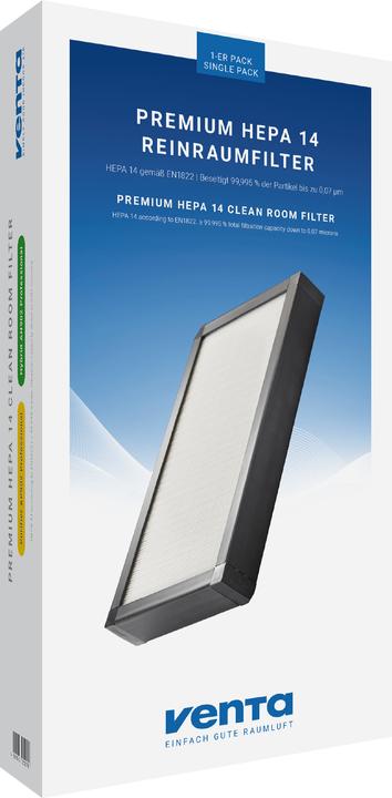 Produktbild Venta HEPA 14 Reinraumfilter (1 x)