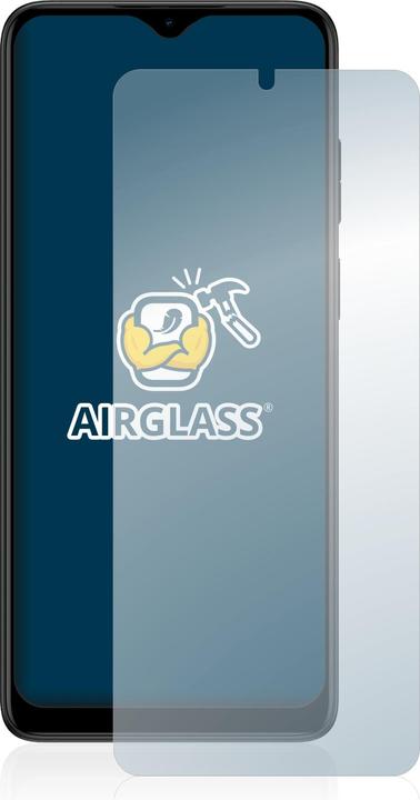 Actual product image BROTECT AirGlass Glass (1 Piece, Motorola Moto E22i)