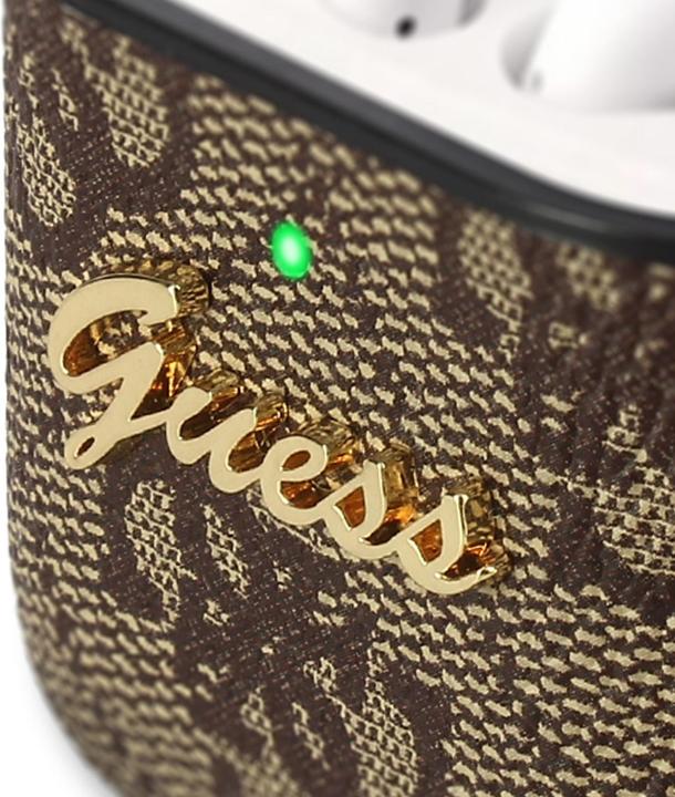 Actual product image Guess Cover 4G Script (Headphone sleeve)