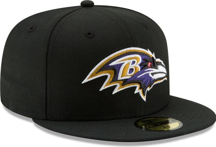 New Era 59Fifty Cap - NFL ON FIELD Baltimore Ravens - 6 7/8 (6 7/8)