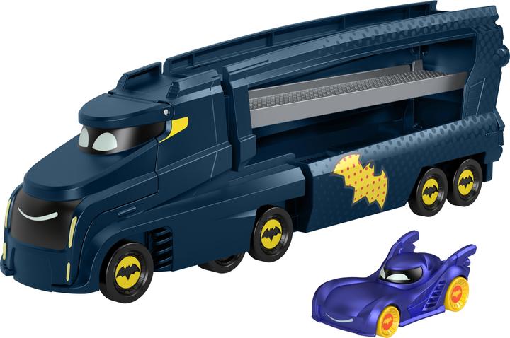 Produktbild Fisher-Price Batwheels Bat-Transporter