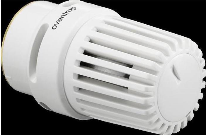 Image du produit Oventrop OV Thermostat Uni LHB sans remise à zéro 7-28 degrésC blanc