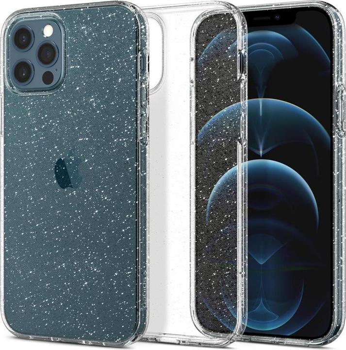 Immagine prodotto Spigen Glitter a cristalli liquidi (Apple iPhone 12, Apple iPhone 12 Pro)