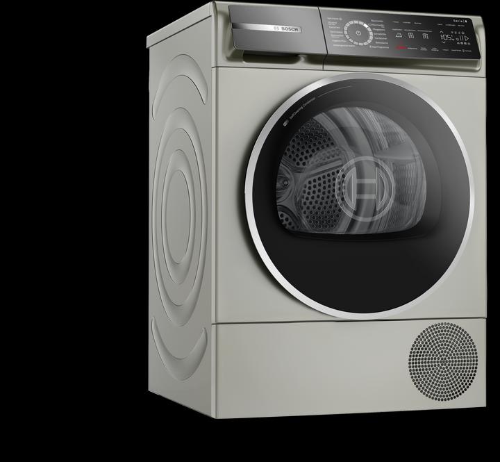 Actual product image Bosch Hausgeräte BOSC Heat Pump Dryer (9 kg, Changeable)
