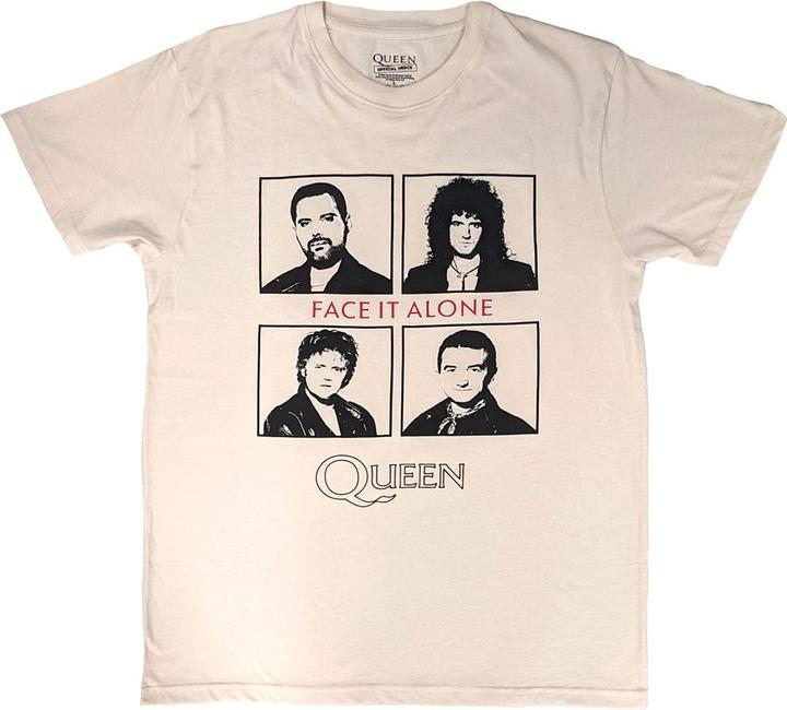 Actual product image Queen Face It Alone Squares (S)
