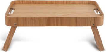 Actual product image Sagaform Bed Tray Oak Hanna