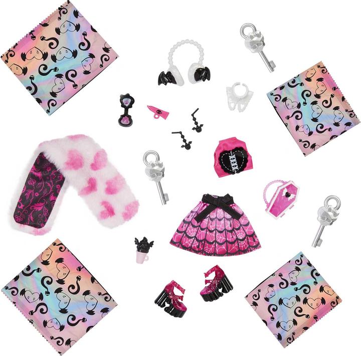 Image du produit Monster High Trésors cachés Draculaura