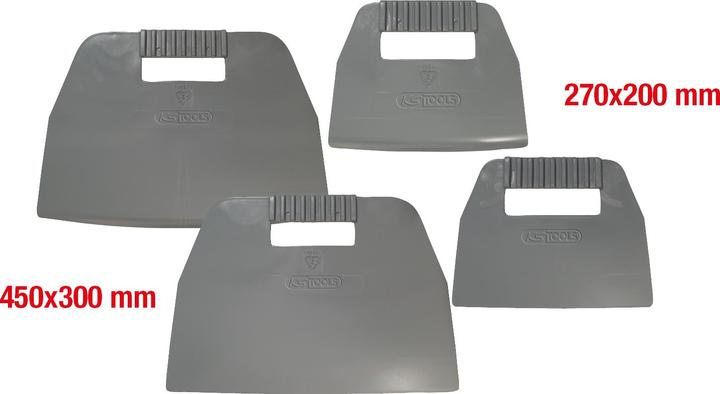 Image du produit KS Tools Jeu de plaques de protection, 4 pcs