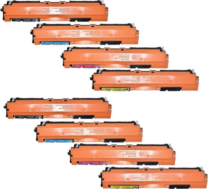 Immagine prodotto Hermex Cartucce toner a colori compatibili HP LaserJet CP1025 (M, FC, Y, C)