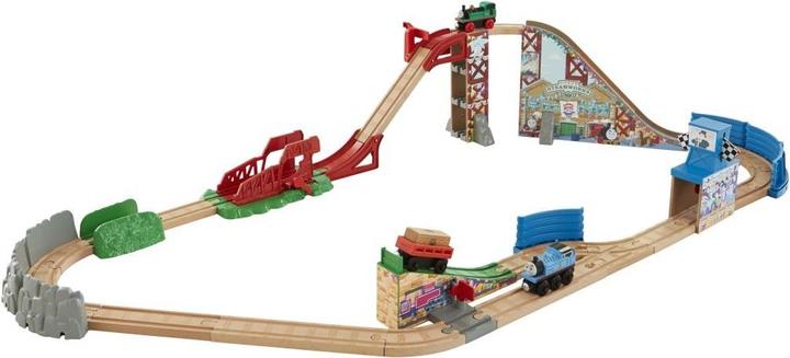 Mattel Thomas & Seine Freunde The big race playset