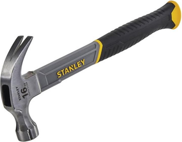 Produktbild Stanley Allzweckschneider, STHT0–51309 16oz Klauenhammer Glasfaser gebogen (450 g)