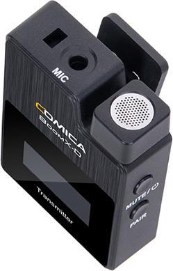Image du produit Comica BoomX-D D1 Kit microphone sans fil pour appareil photo/smartphone (nouveauté)