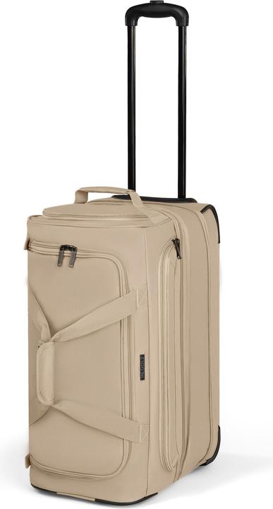 Redolz Duffle Essentials 2 Rollen Reisetasche 55 cm mit Dehnfalte (43 l)
