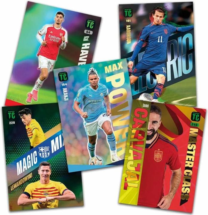 Actual product image Panini Cards Top Class 2024 (English, Booster Pack)